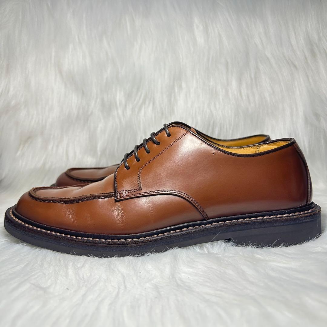 美品✨REGAL リーガル JU15 外羽根 ビジネスシューズ Uチップ レザー