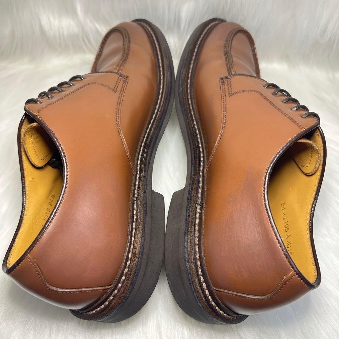 美品✨REGAL リーガル JU15 外羽根 ビジネスシューズ Uチップ レザー