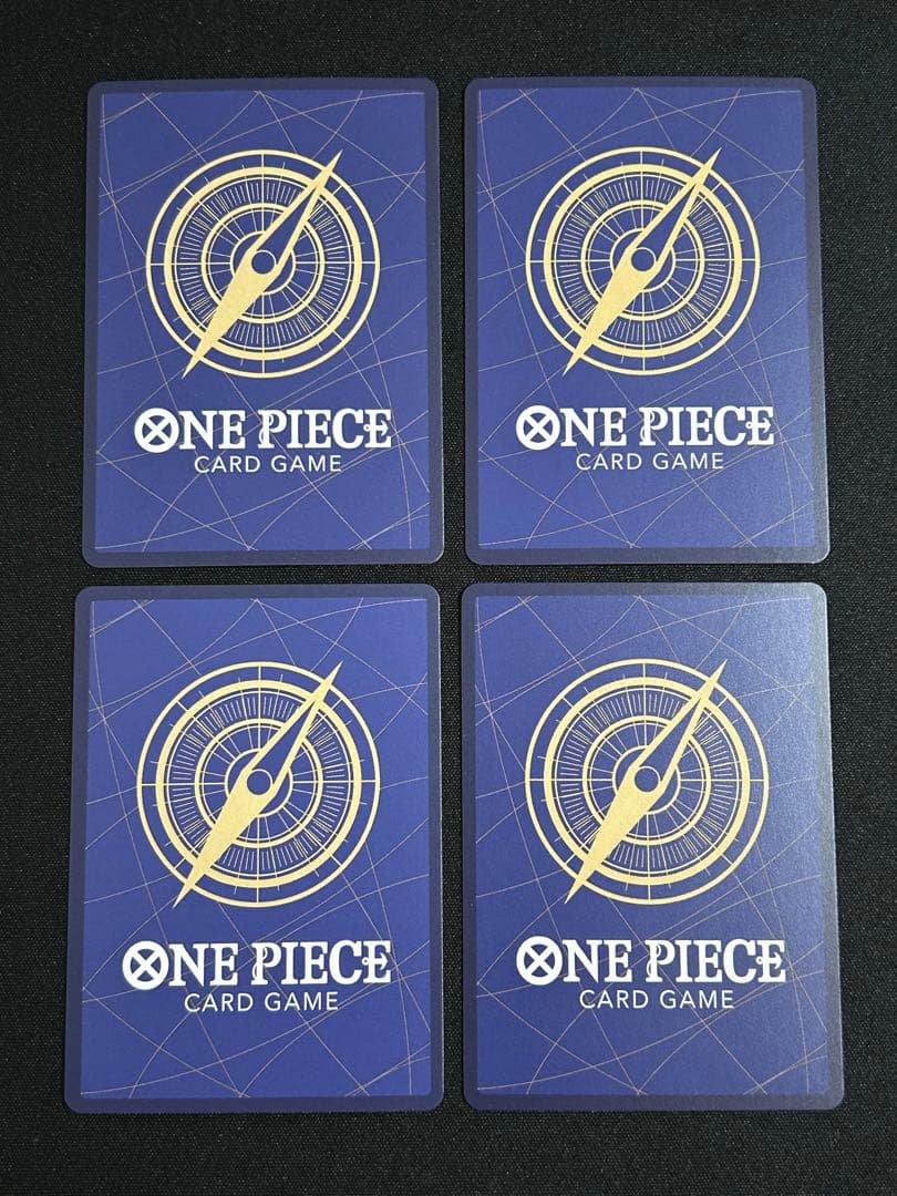 ロロノア・ゾロ SR 4枚セット エッグヘッドクライシス