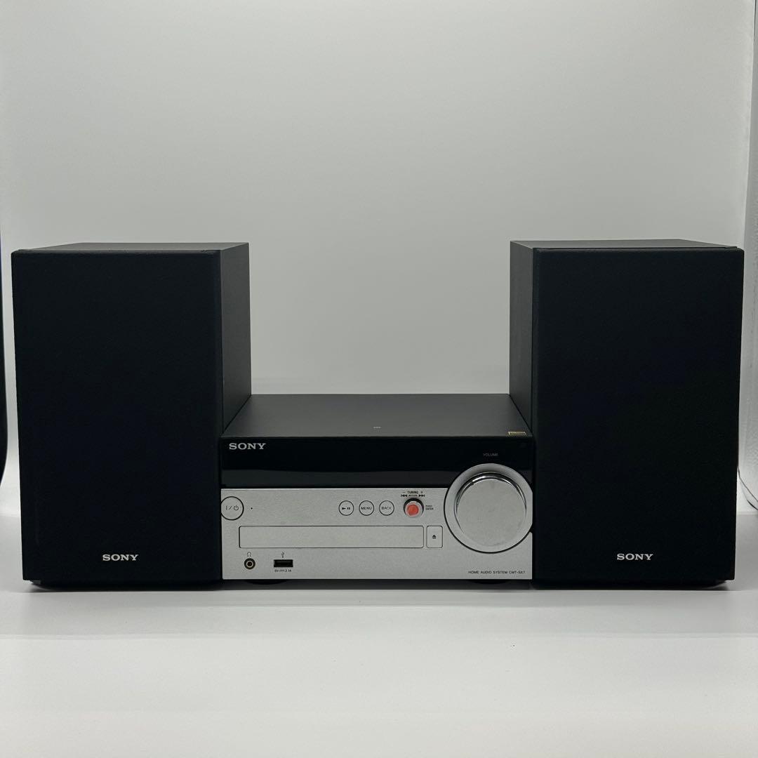 SONY CMT-SX7 2020年製 ミニコンポ Bluetooth CD