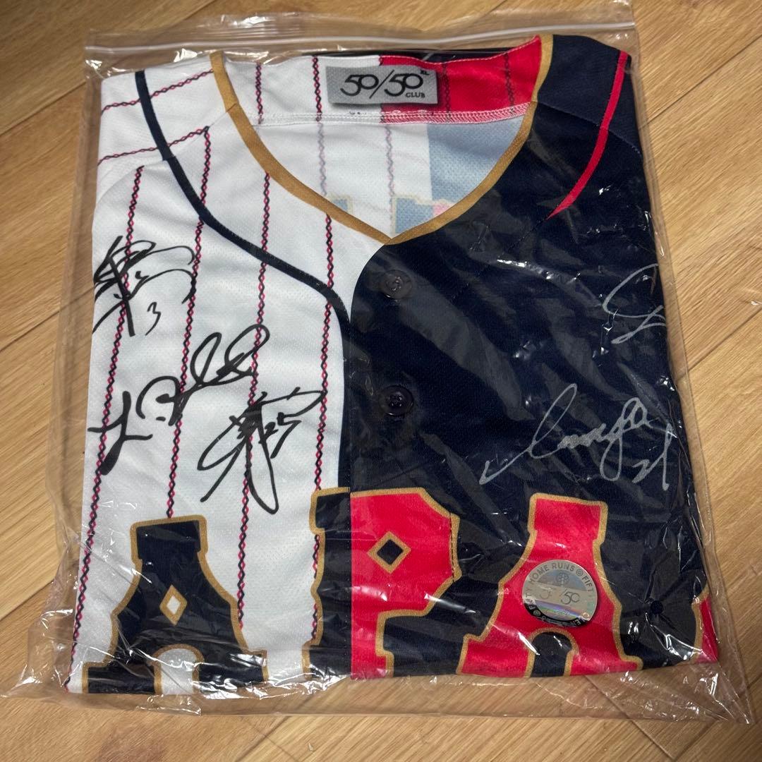 l*l様 非売品 大谷翔平 WBC 2023 MVP 日本代表 サインプリントユ