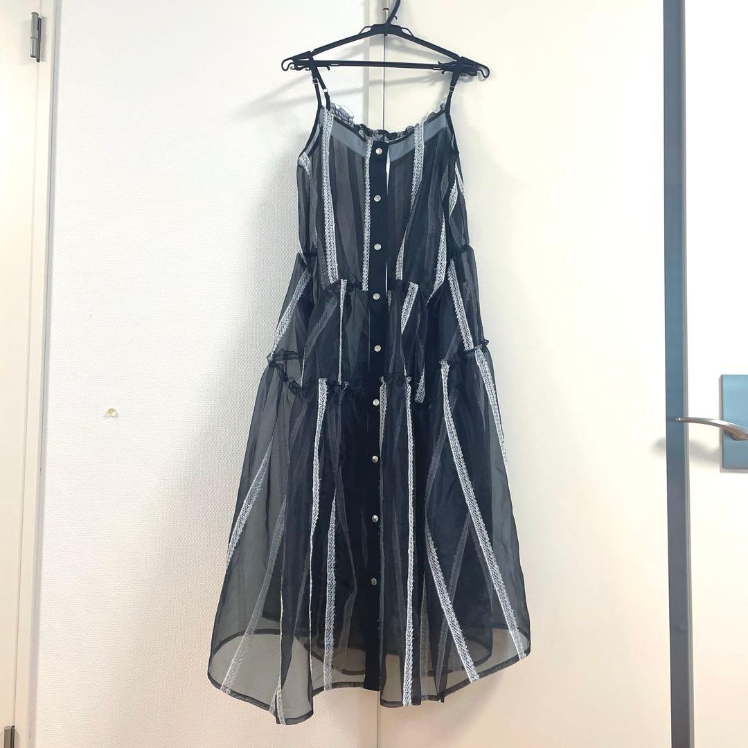 nana☆チュールワンピース