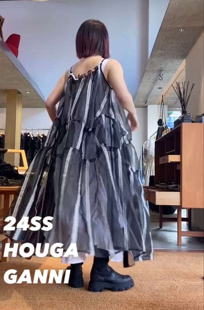 nana☆チュールワンピース