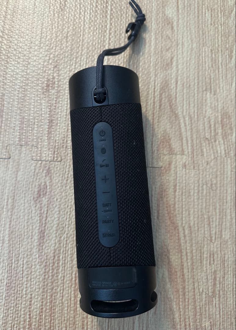 SONY ワイヤレススピーカー ブラック