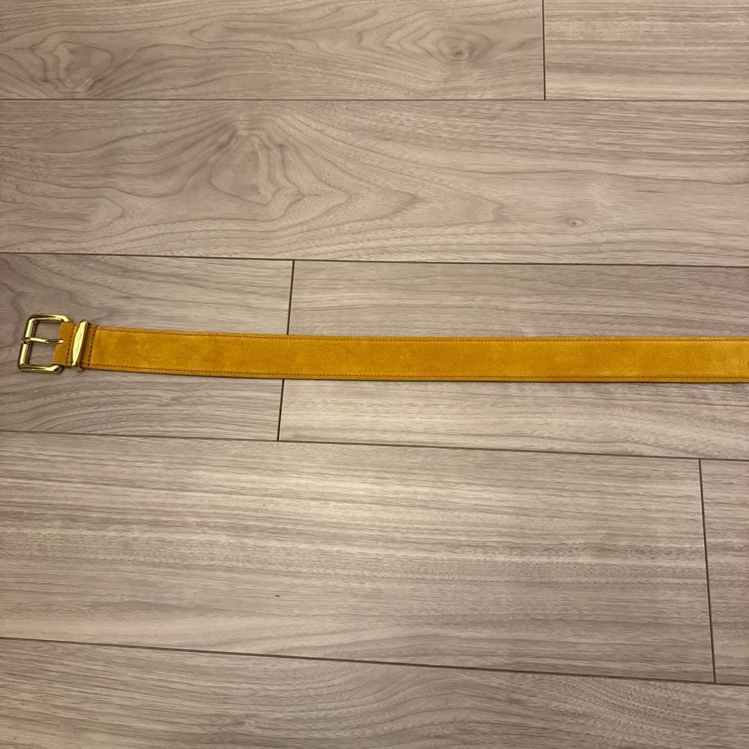 【1/20引下げ】MIU MIU スエードベルト 85cm