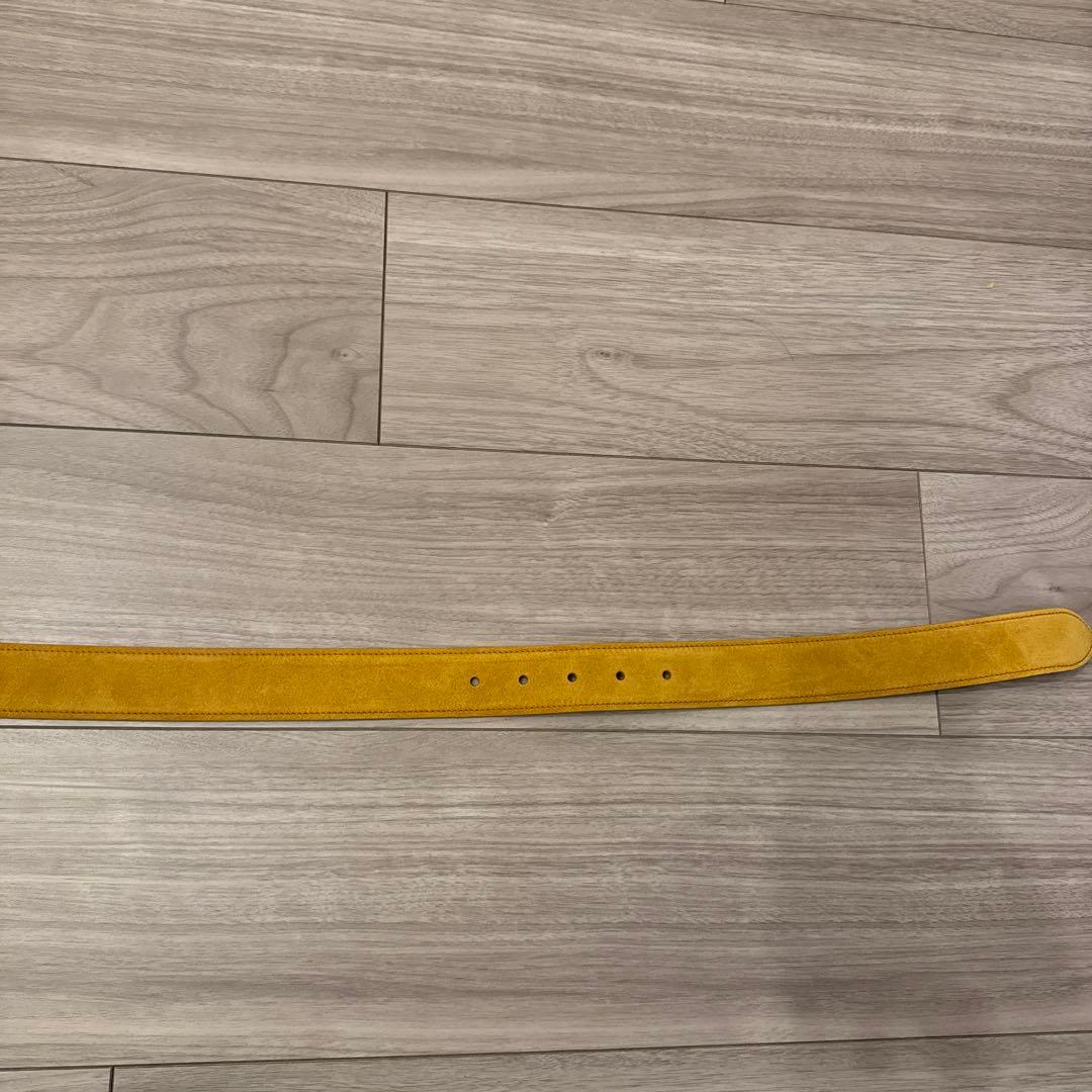 【1/20引下げ】MIU MIU スエードベルト 85cm