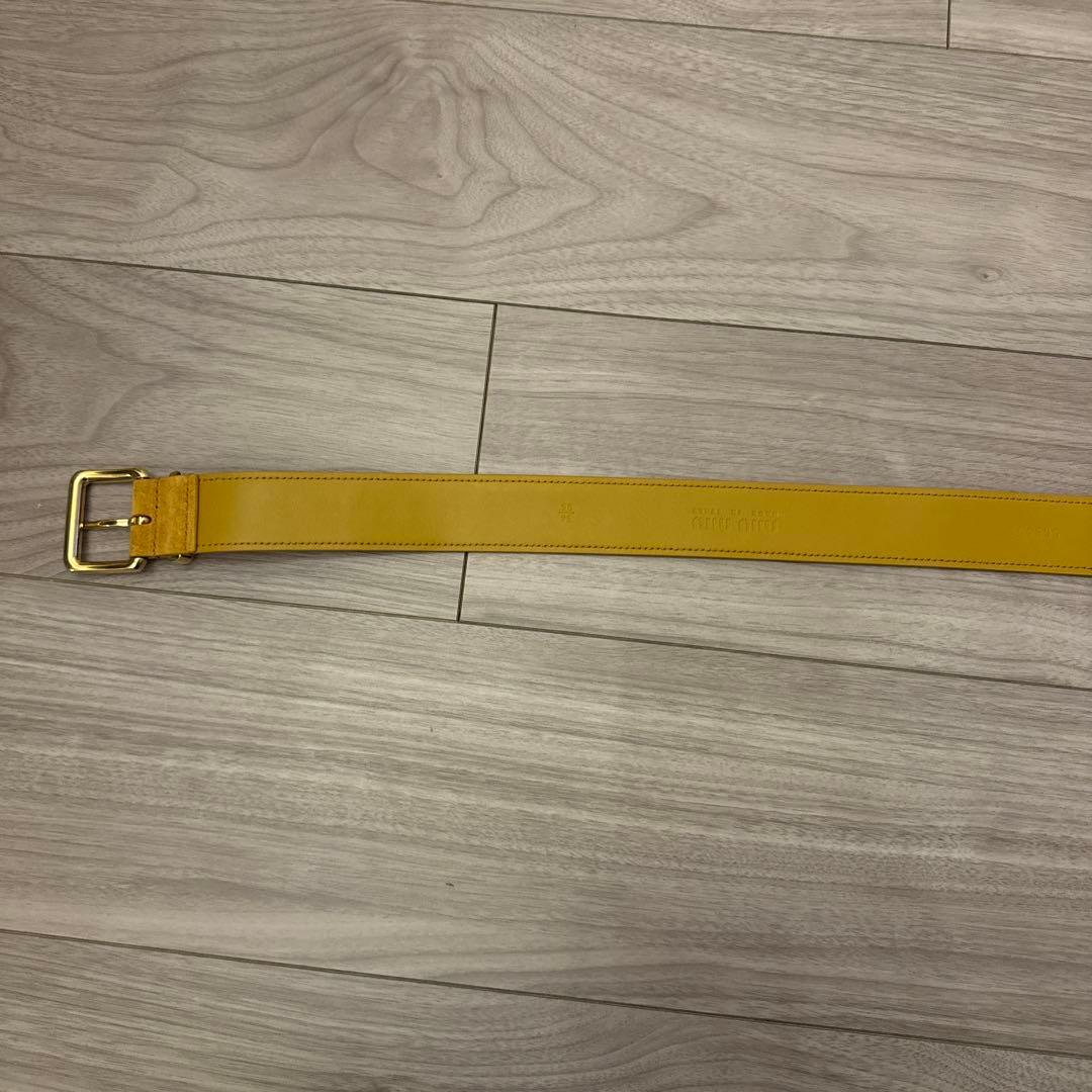 【1/20引下げ】MIU MIU スエードベルト 85cm