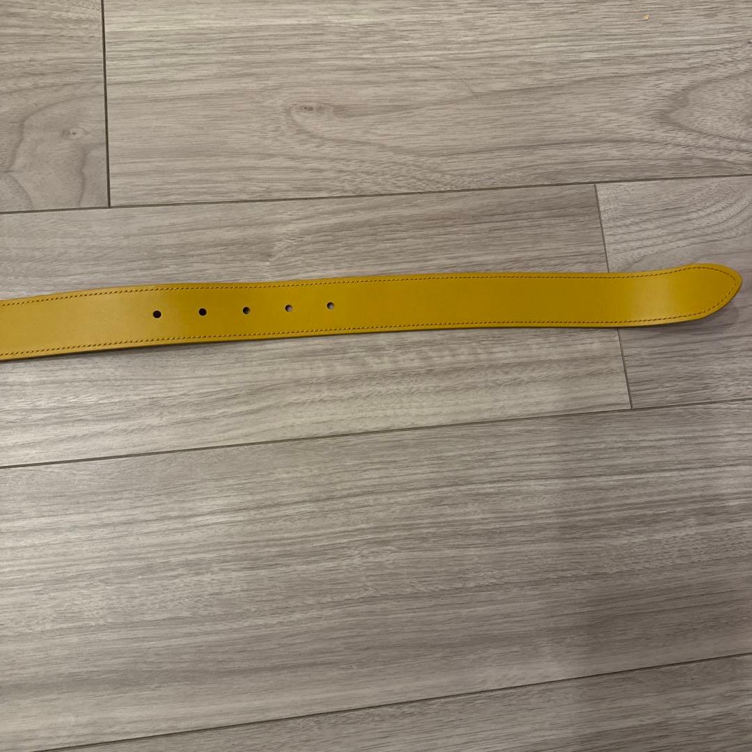 【1/20引下げ】MIU MIU スエードベルト 85cm