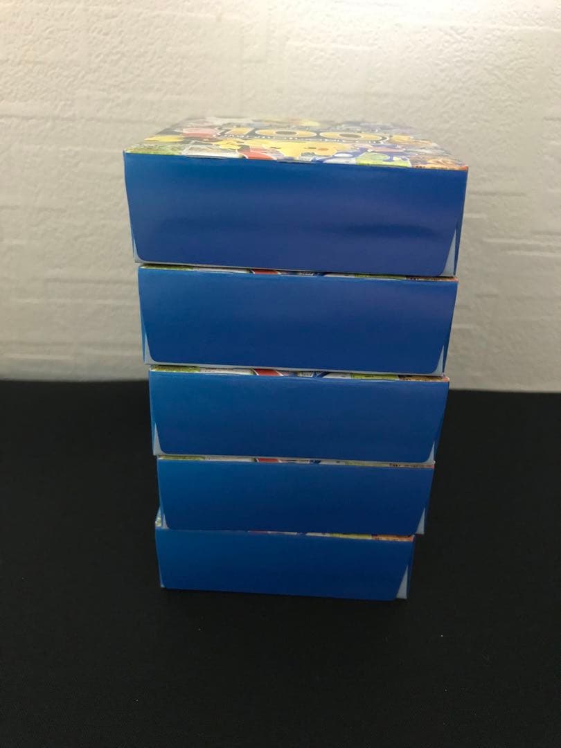 ポケモンカード　スタートデッキ100 バトルコレクション　未開封　5箱