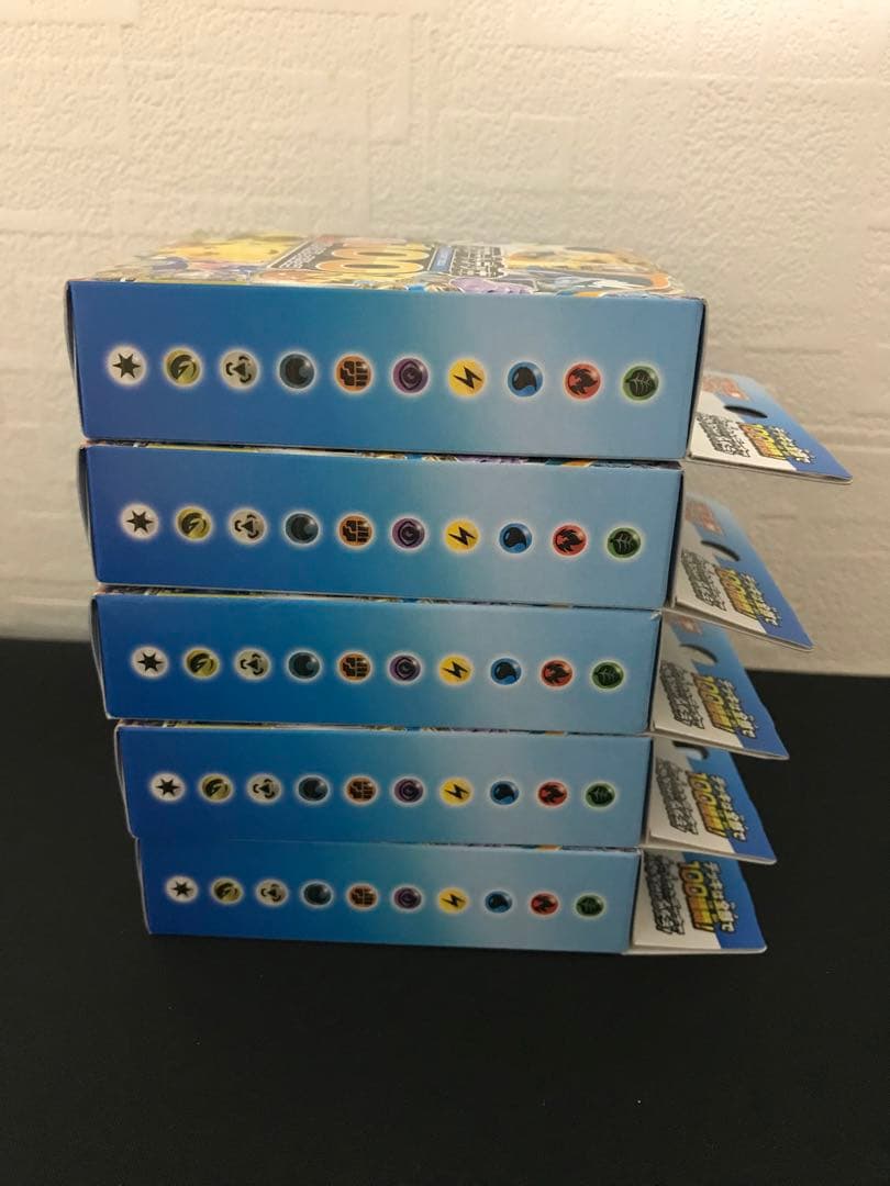 ポケモンカード　スタートデッキ100 バトルコレクション　未開封　5箱