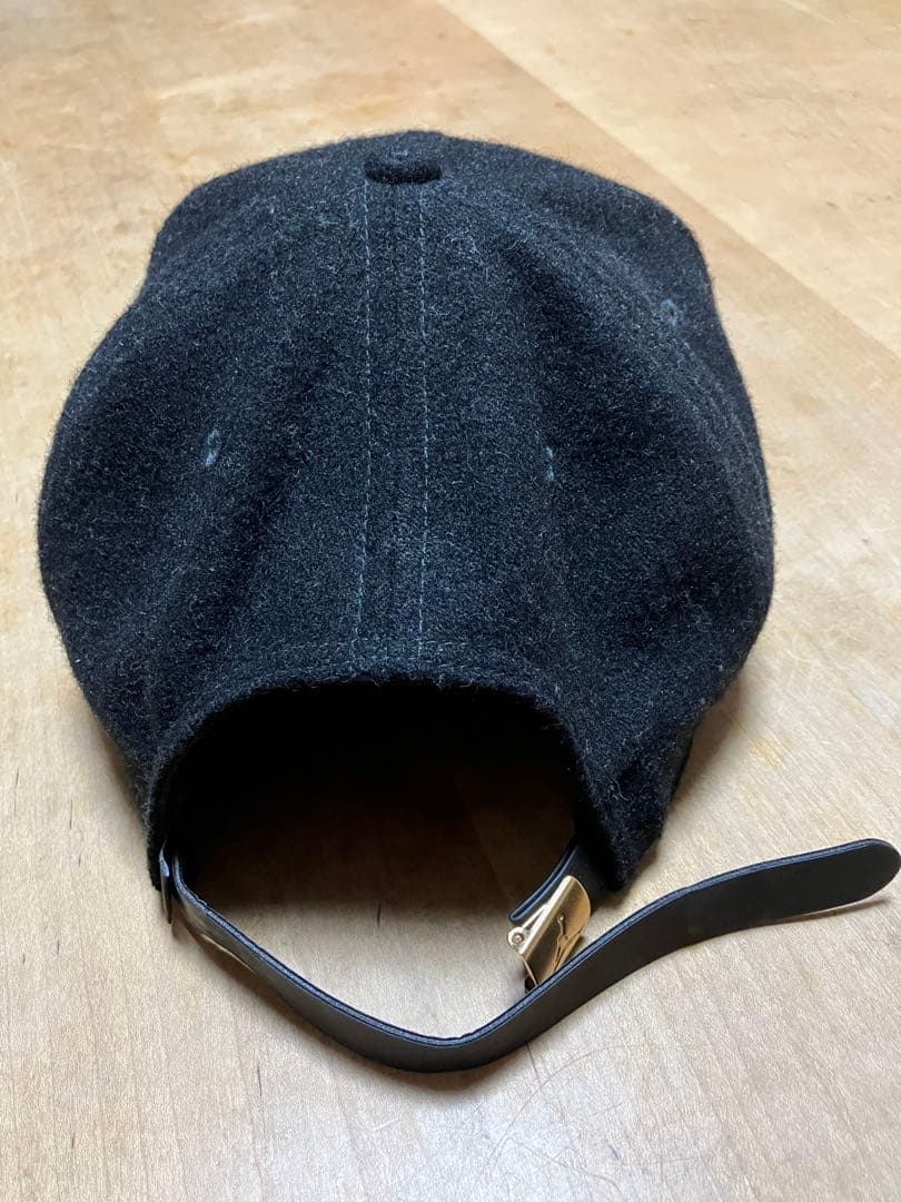 PARIS ジャンプマンロゴ キャップ 黒