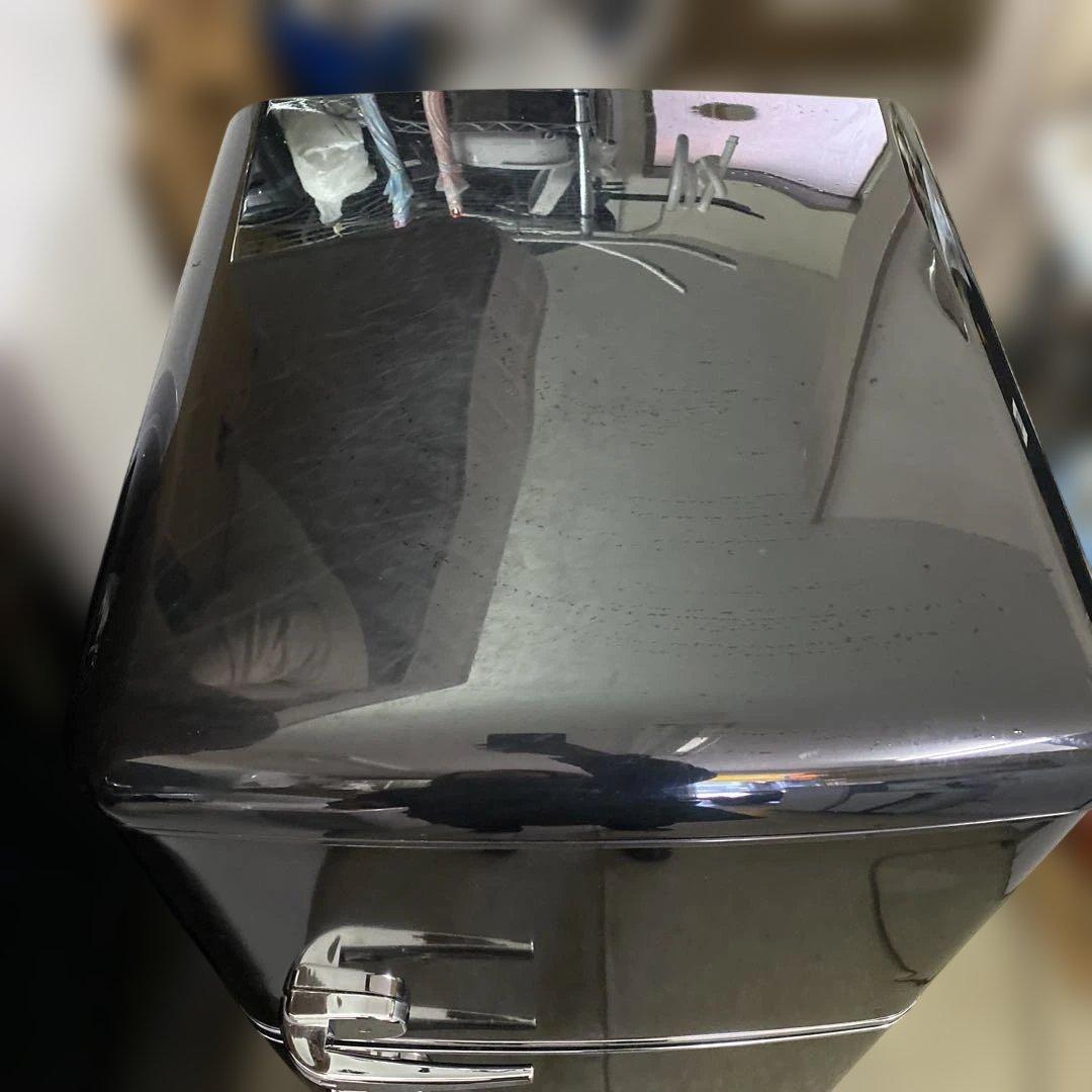 近隣地域限定送料無料❗️アイリスオーヤマ 冷蔵庫 2020年製 ブラック