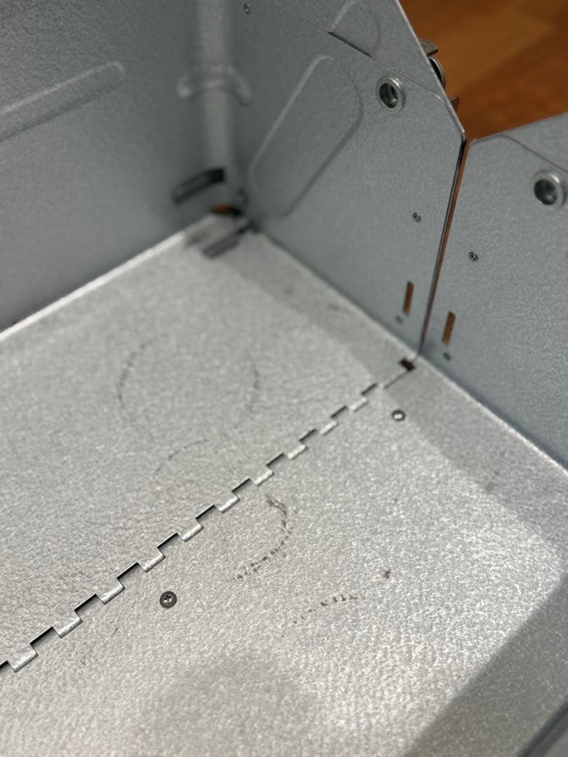 スノーピーク シェルフコンテナ25