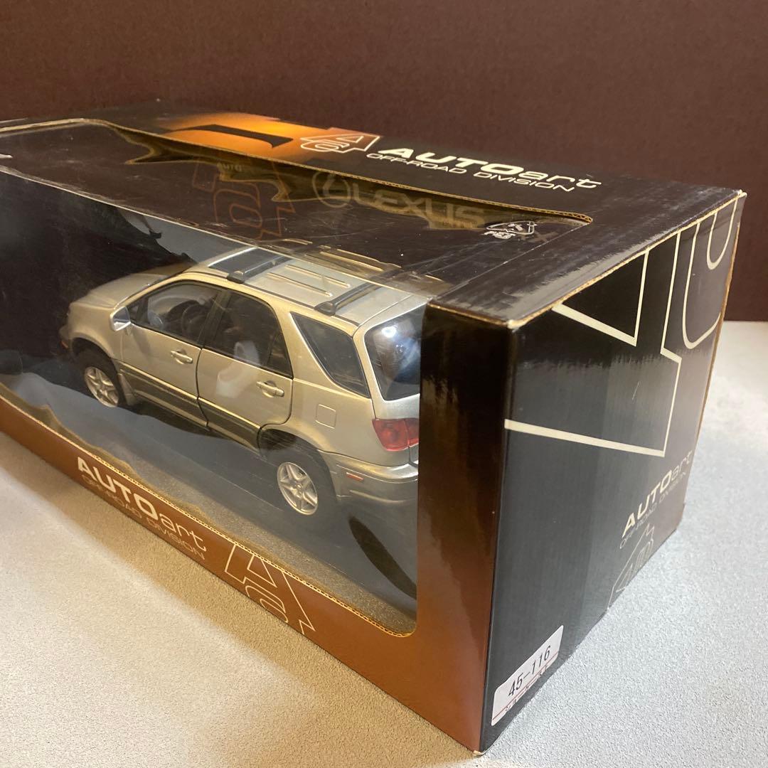 1/18 オートアート　レクサスRX （初代ハリアー）