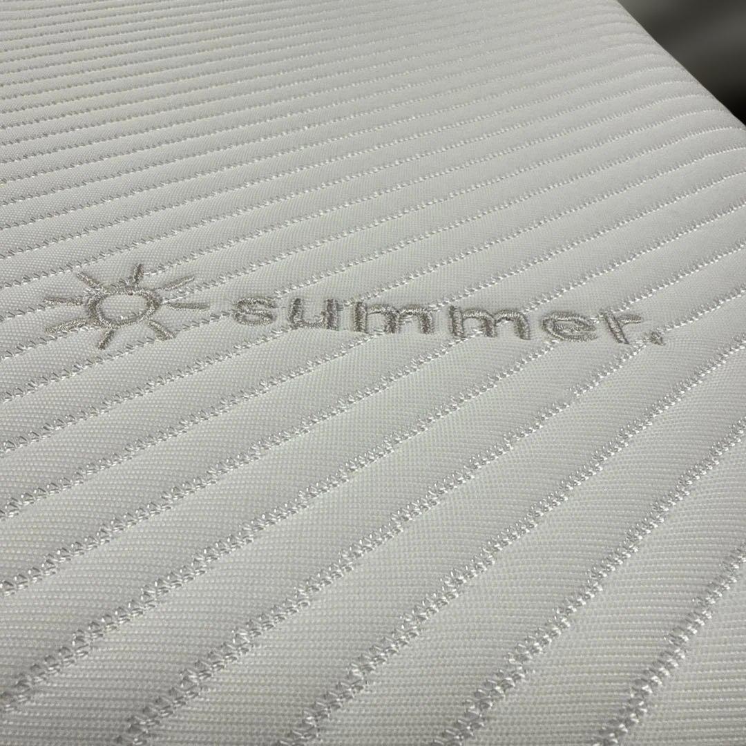 ⑧快適快眠✨OASIS シングル 布団 三つ折り コアラ✨一部目立たない汚れあり