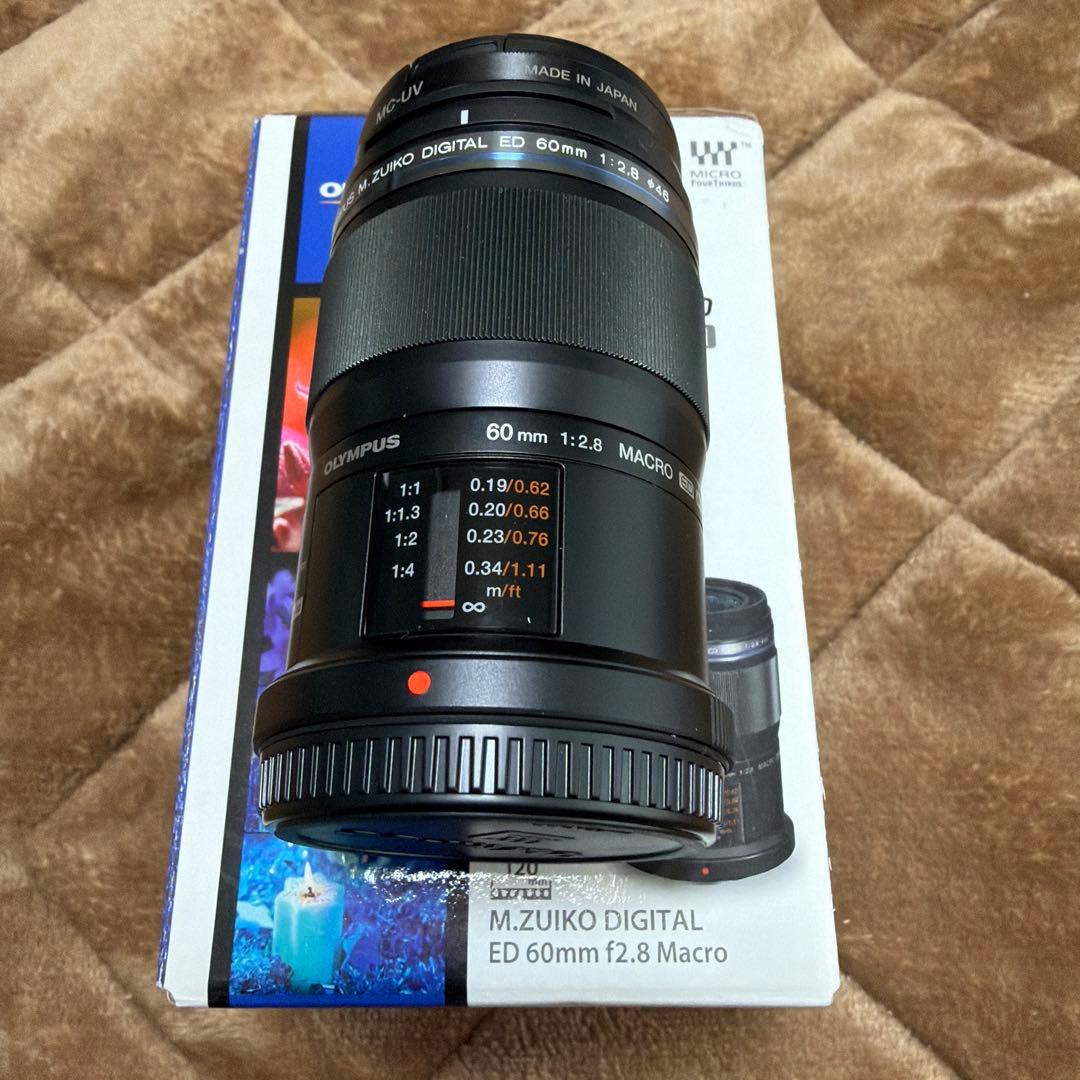 レンズ(単焦点) OLYMPUS M.ZUIKO ED 60mm F2.8 Macro