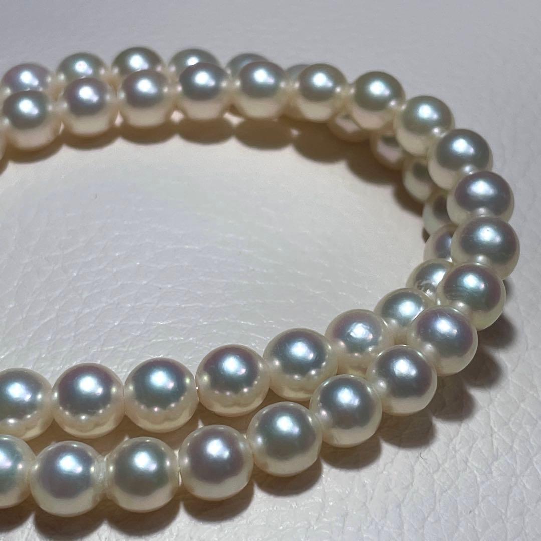 照り最強✨️ TASAKI あこや真珠 パール ネックレス 約7.0~7.5mm