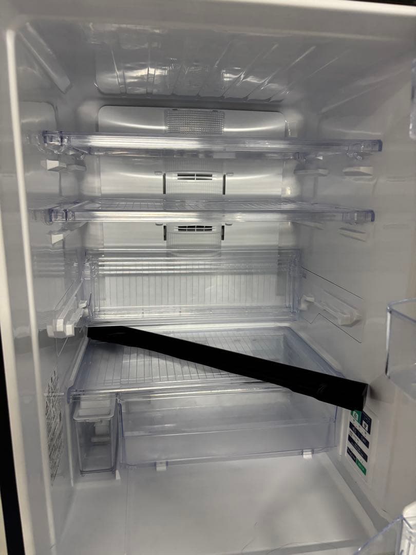 【美品】シャープ 冷蔵庫 SJ-GW35H-R 両開き2022年製T