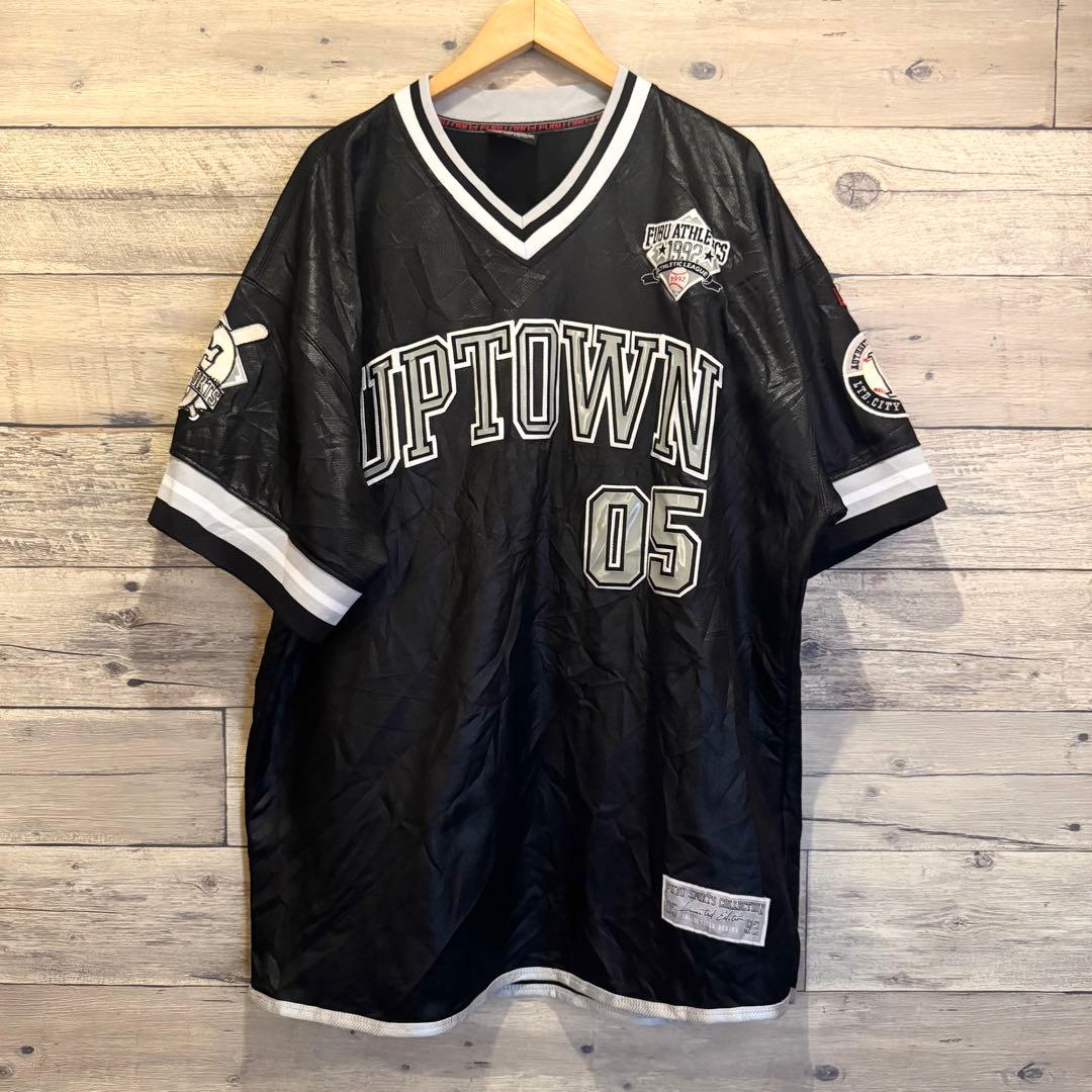 【激レア】　FUBU (フブ) Uptown アメリカン　スポーツシャツ 05