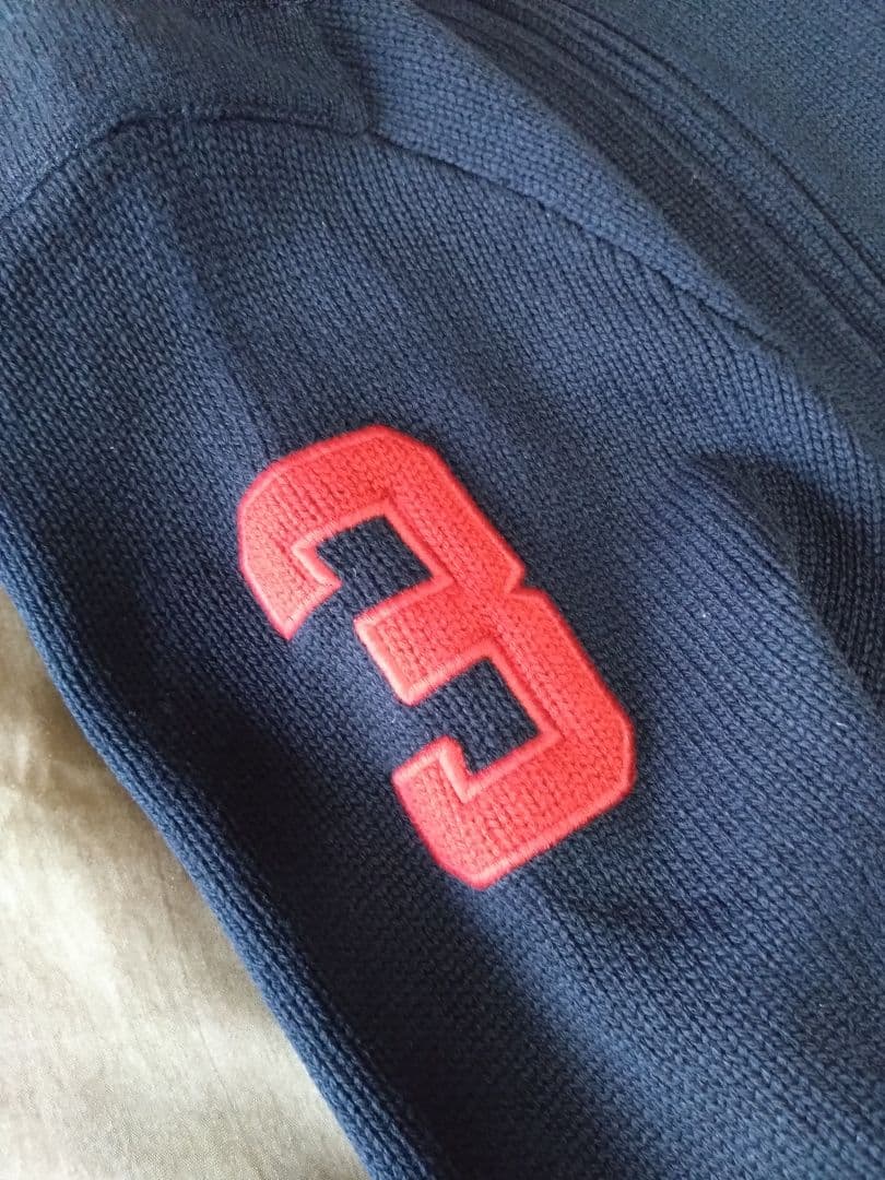 ラルフローレン Ralph Lauren ニット ジップアップ セーター