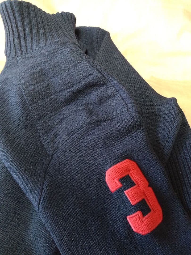 ラルフローレン Ralph Lauren ニット ジップアップ セーター