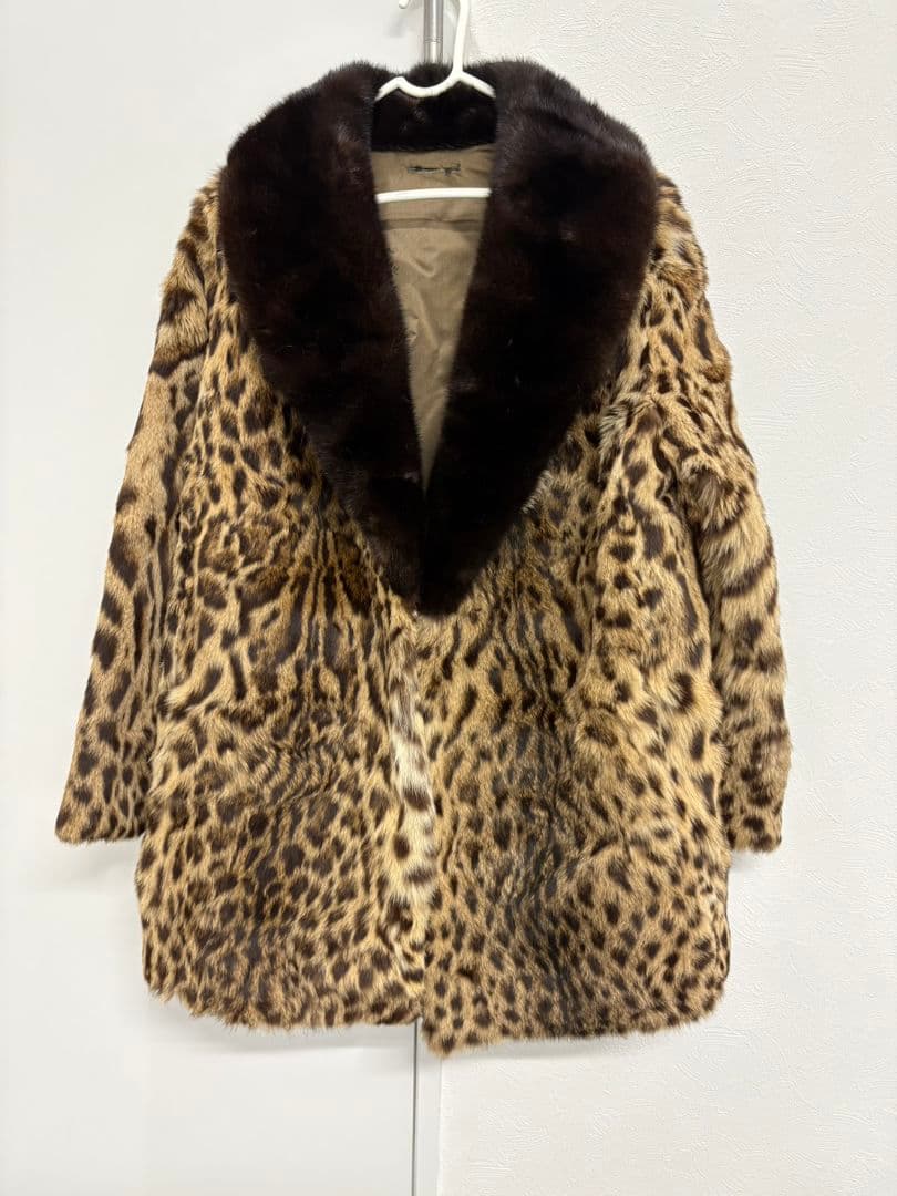 レオパードキャット　コート