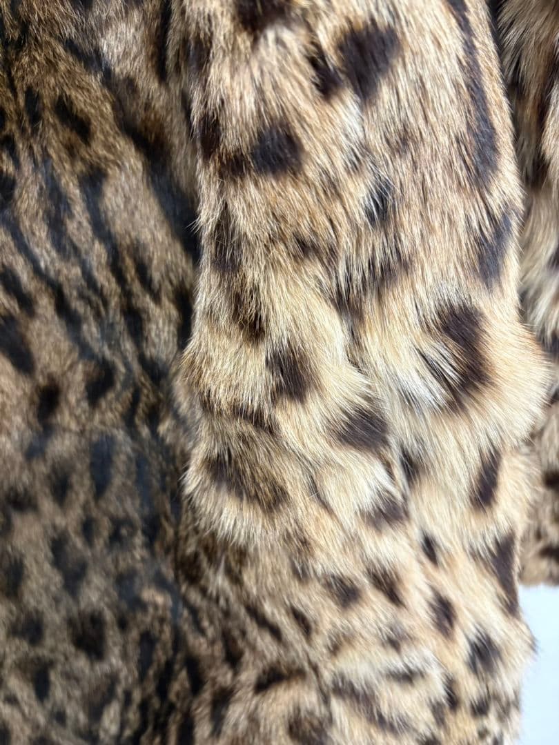 レオパードキャット　コート