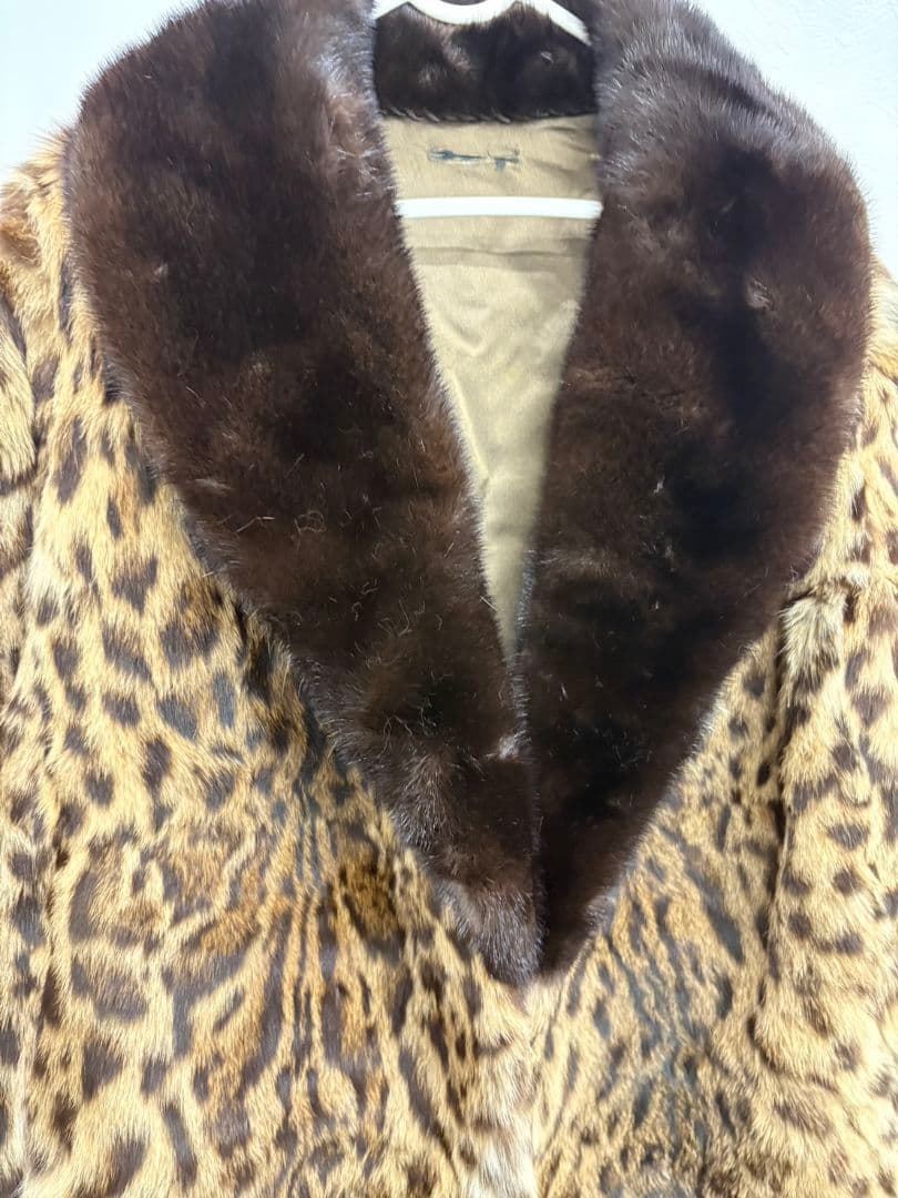 レオパードキャット　コート