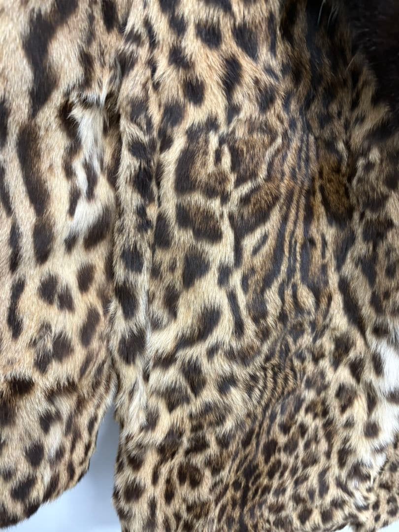 レオパードキャット　コート