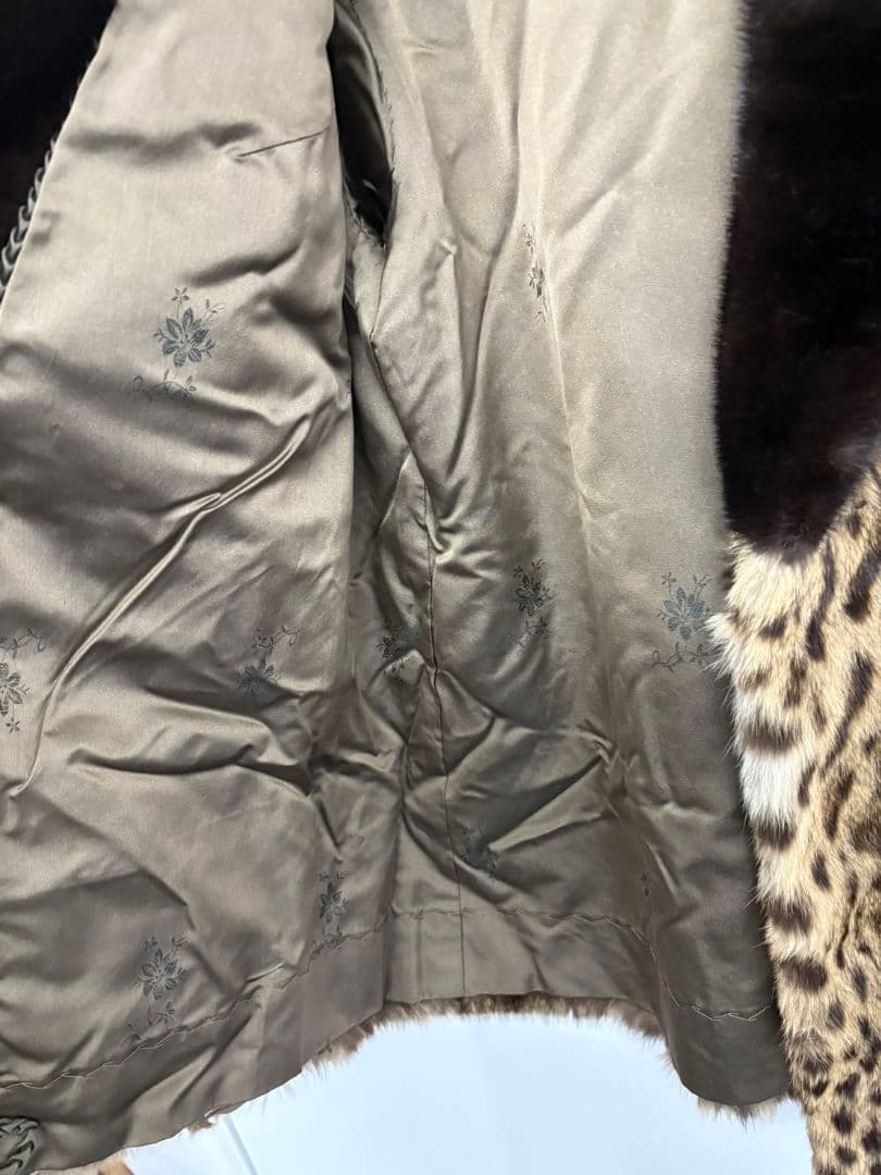 レオパードキャット　コート