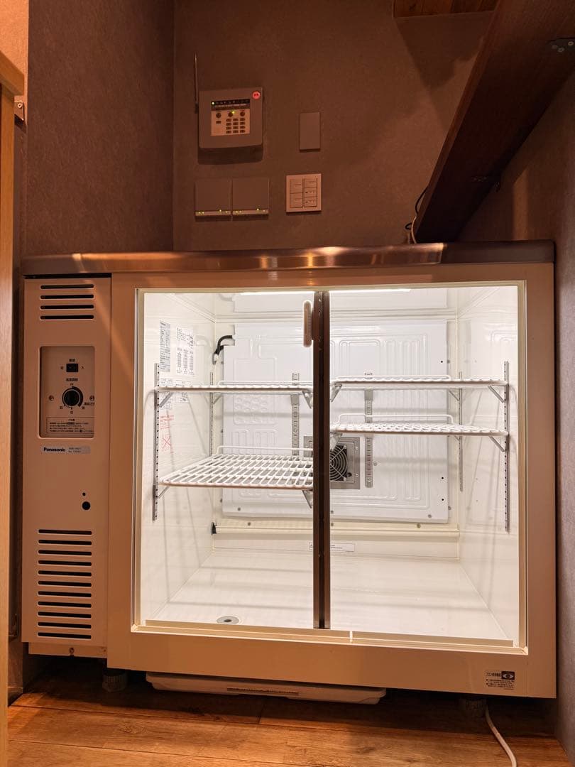 冷蔵ショーケース　動作良好　パナソニック　SMR-V941C