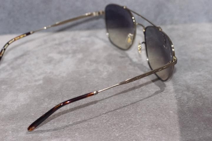 OLIVER PEOPLES × ブルネロクチネリ MARSAN サングラス