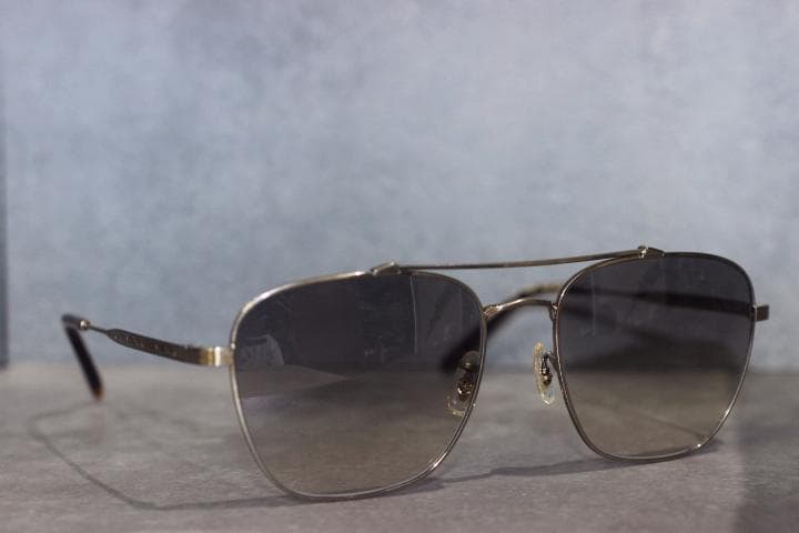 OLIVER PEOPLES × ブルネロクチネリ MARSAN サングラス