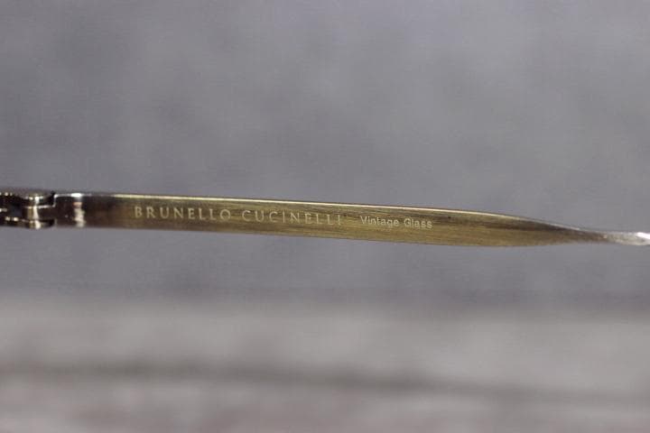 OLIVER PEOPLES × ブルネロクチネリ MARSAN サングラス