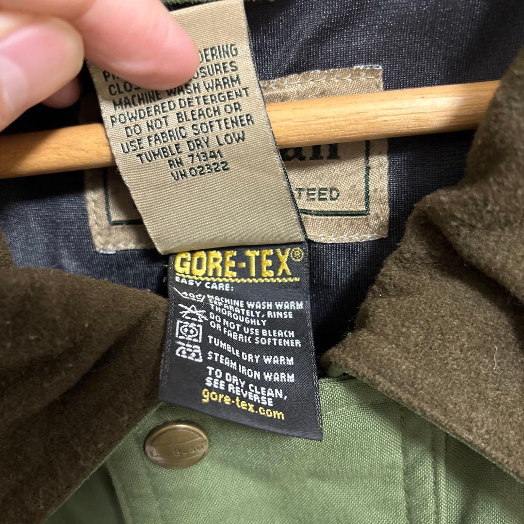 【希少】90S VINTAGE GORE-TEXナイロンハンティングジャケット