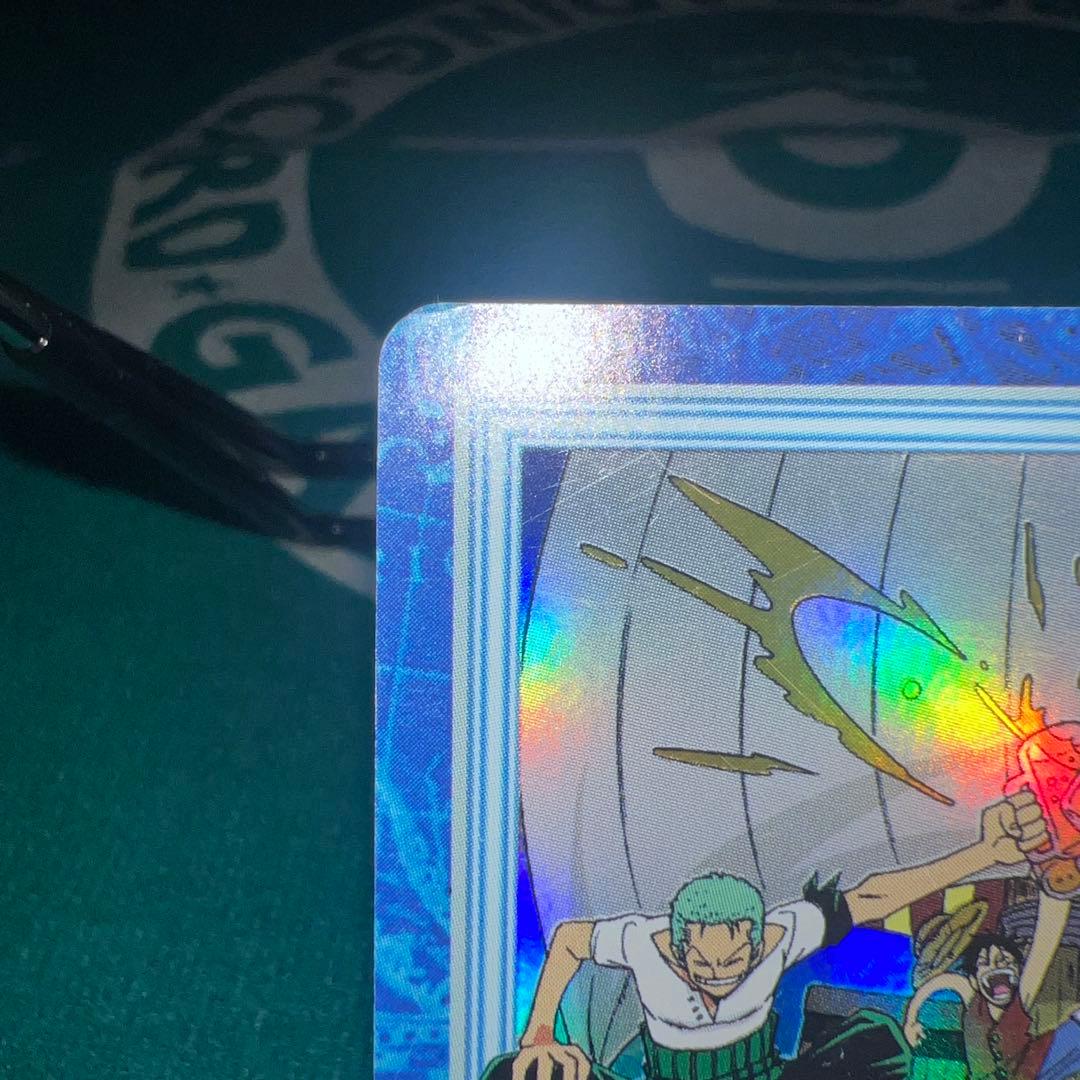 ワンピース　ハイパーバトル　カードダス　ルフィ海賊団　カンパイッ！！S09