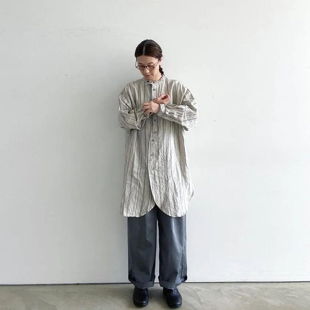 定価¥36,300- Vlas Blomme（ヴラスブラム）　チュニックシャツ