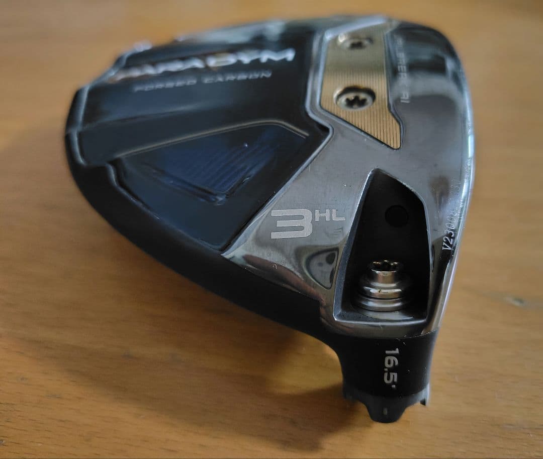 【キャロウェイ】 PARADYM パラダイム 3W HL （16.5°） ヘッド