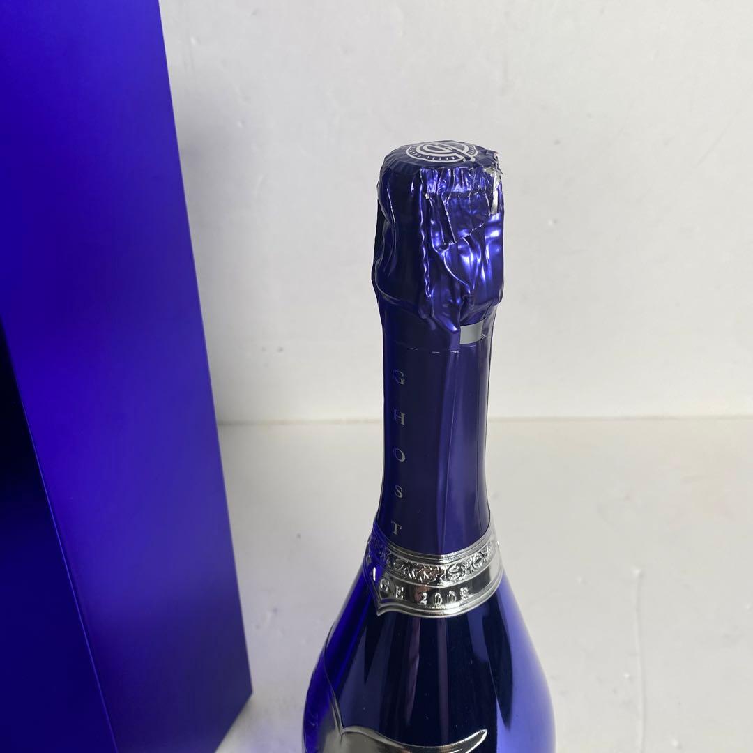 エンジェル シャンパン ヴィンテージ 2008年 攻殻機動隊　笑い男　パープル