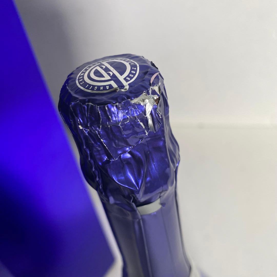 エンジェル シャンパン ヴィンテージ 2008年 攻殻機動隊　笑い男　パープル