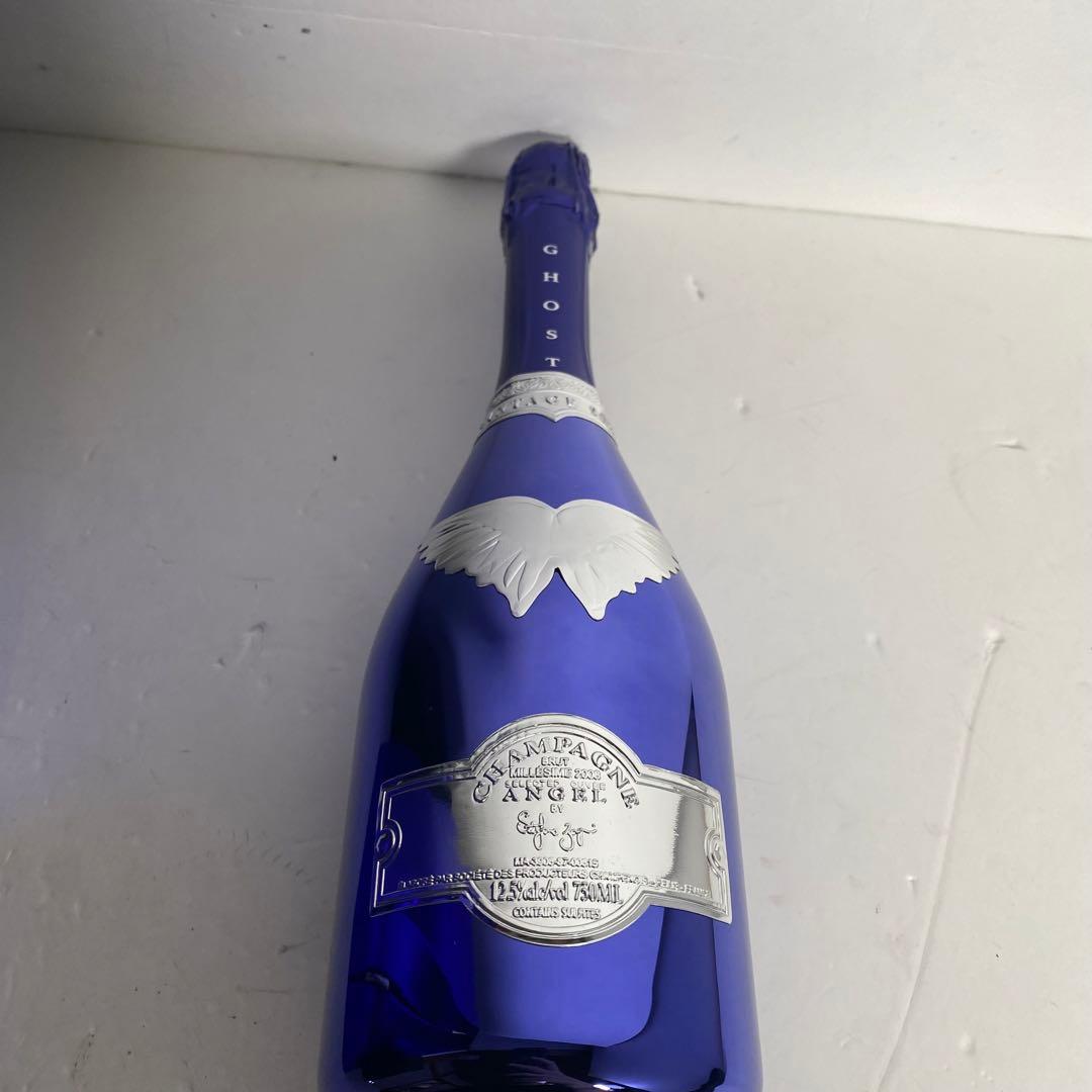 エンジェル シャンパン ヴィンテージ 2008年 攻殻機動隊　笑い男　パープル