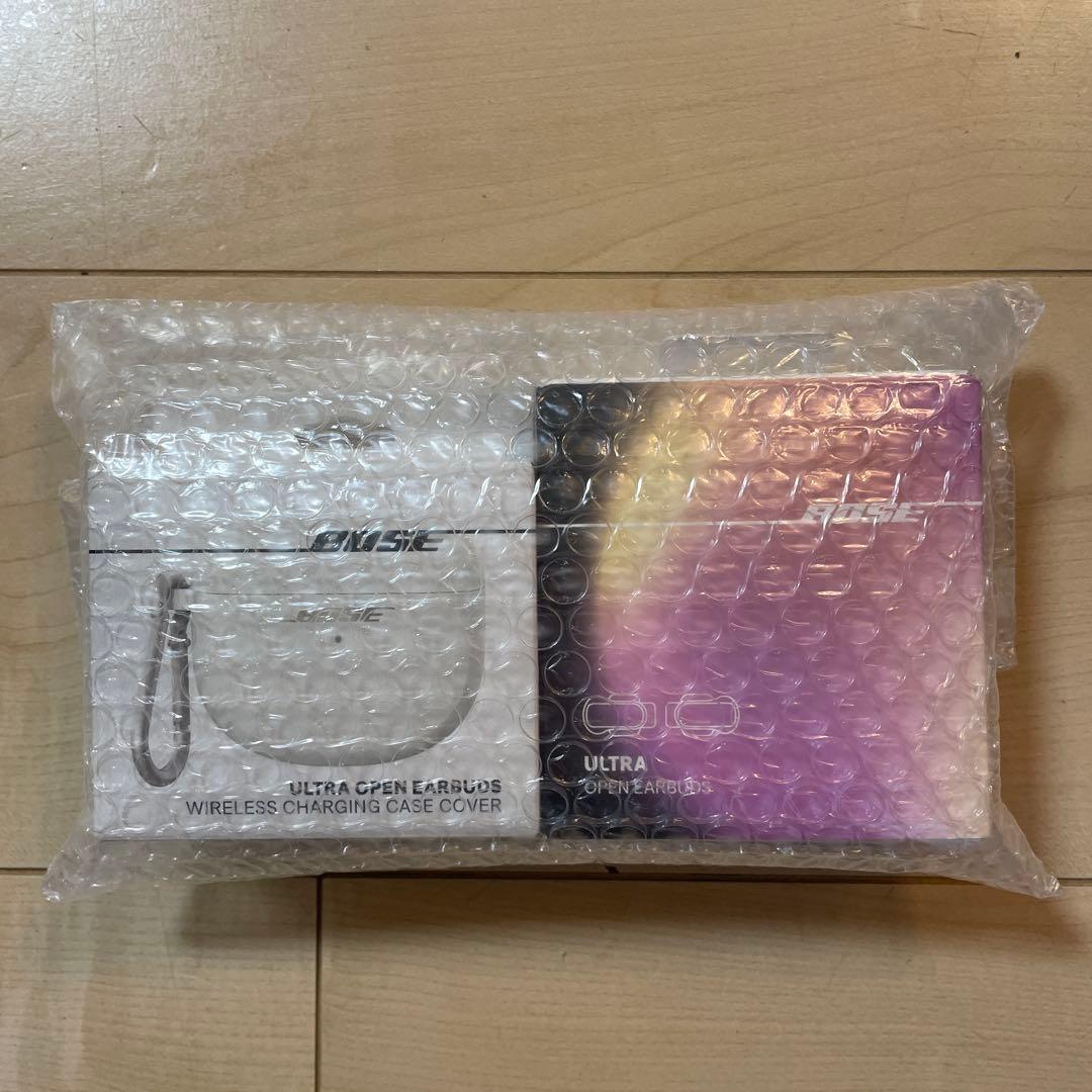 【新品】BOSE Ultra Open Earbudワイヤレス充電ケースセット