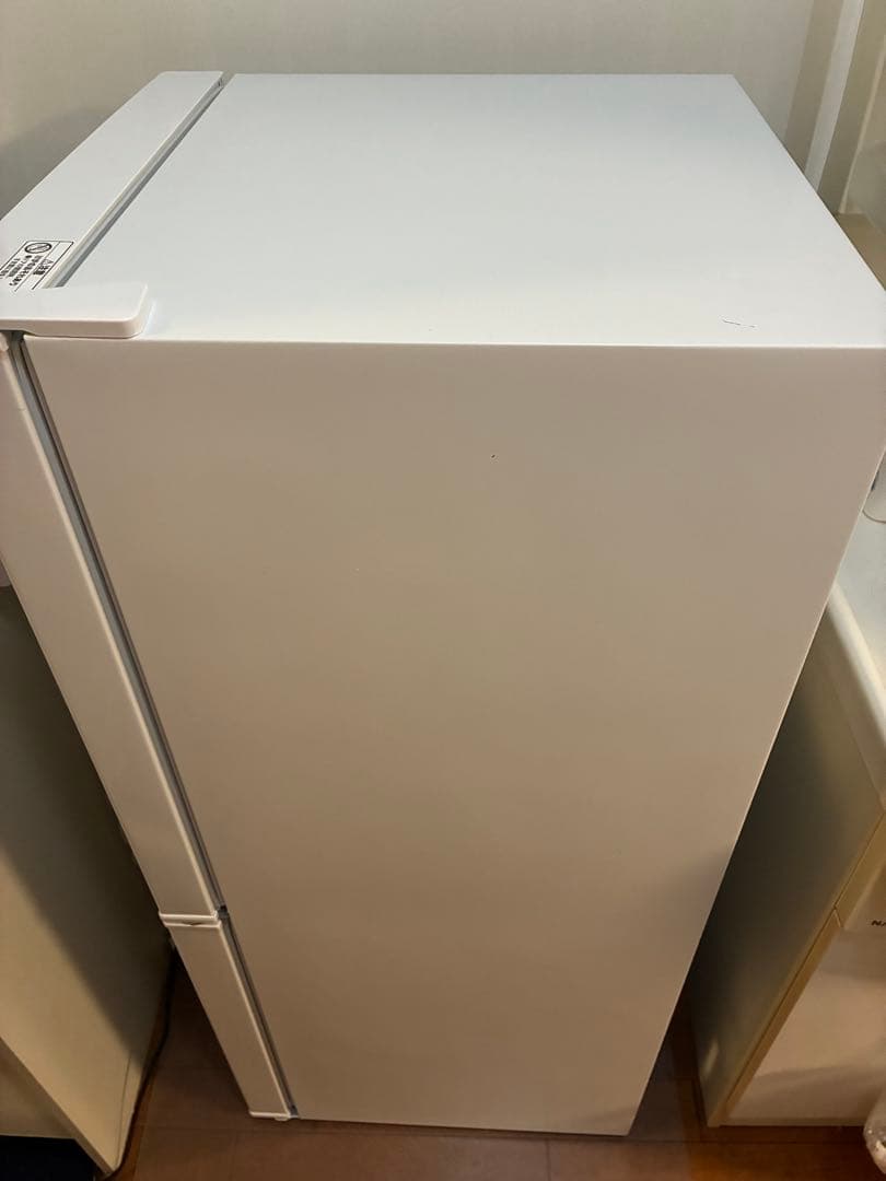 ニトリ　冷蔵庫　106L 2ドア　Nグラシア WH