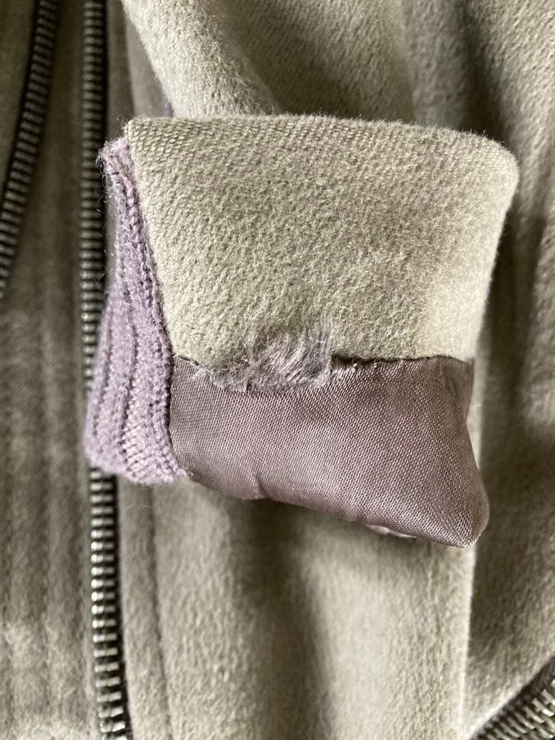 リックオウエンス　デザインジャケット