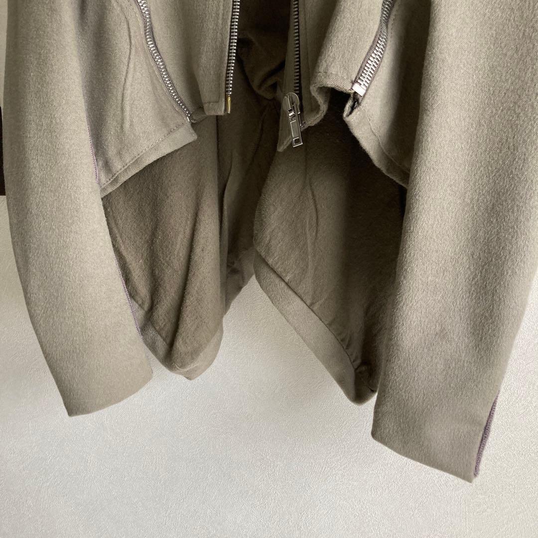 リックオウエンス　デザインジャケット