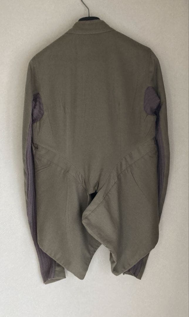 リックオウエンス　デザインジャケット