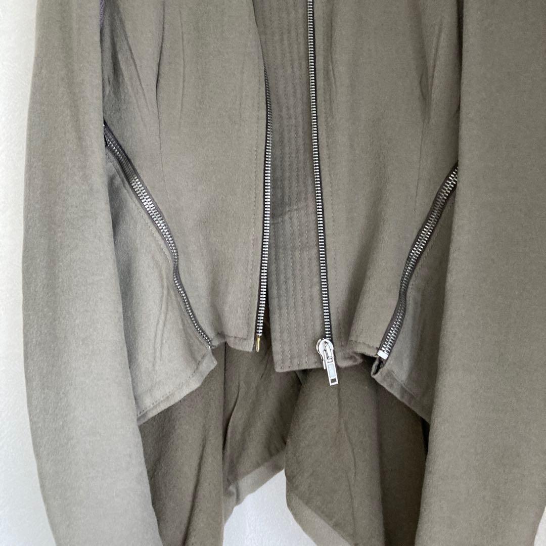 リックオウエンス　デザインジャケット