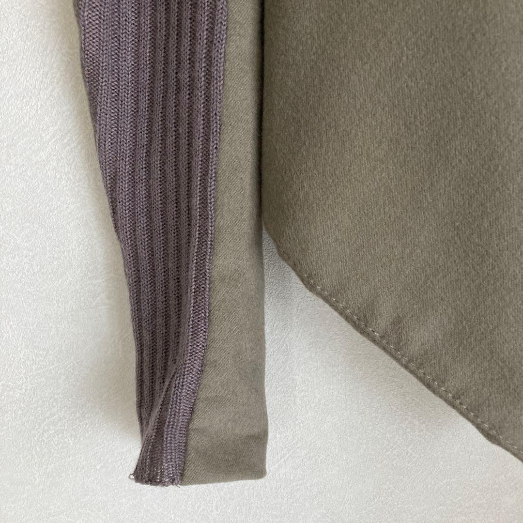 リックオウエンス　デザインジャケット