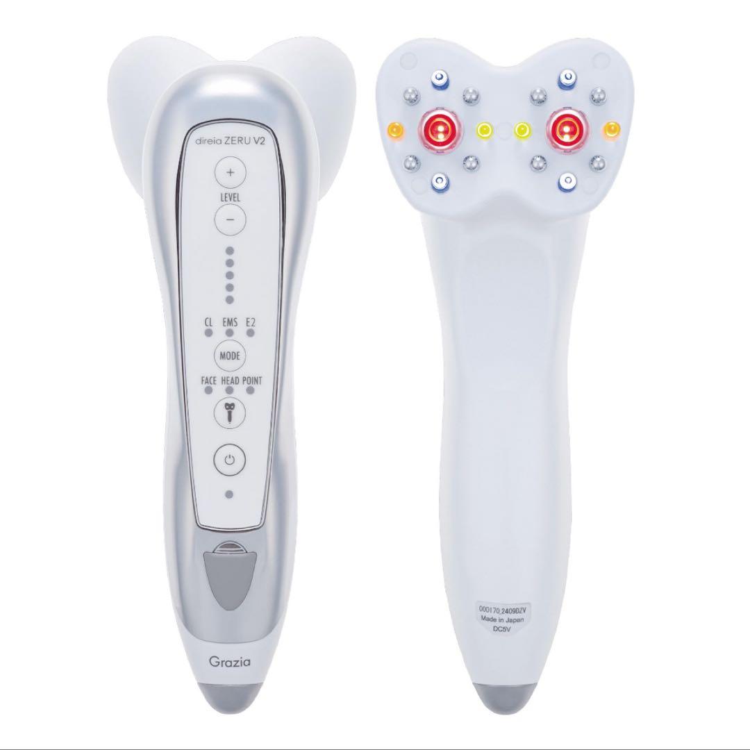 【価格交渉可】未開封！direia ZERU V2 EMS美顔器ディレイア