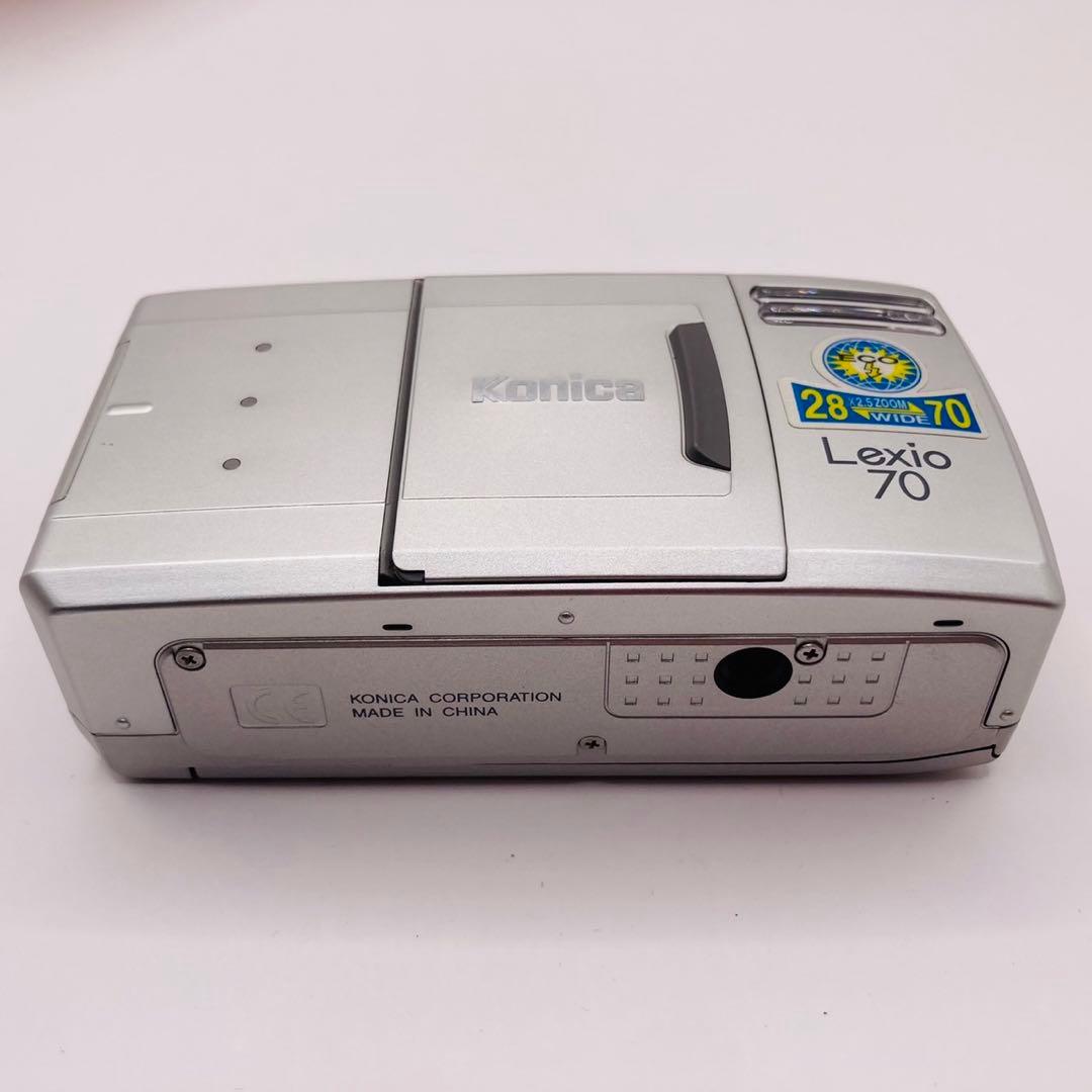 動作確認済 ⭐︎美品⭐︎Konica Lexio 70 コンパクトフィルムカメラ
